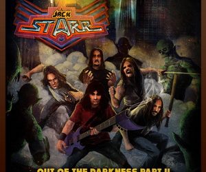 Jack Starr Out of the Darkness Part II cover