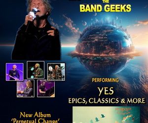 Jon Anderson and The Band Geeks North American Tour 2025 poster