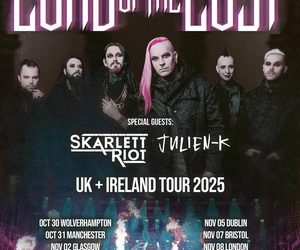 Lord Of The Lost UK & Ireland Tour 2025 poster