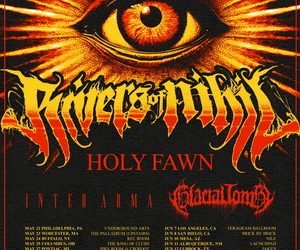 Rivers of Nihil North American Tour 2025 poster