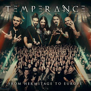 Temperance From Hermitage to Europe cover