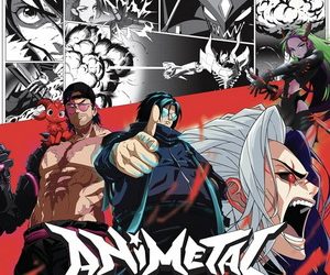 Within Destruction Animetal cover