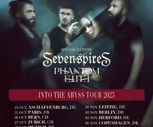 Ad Infinitum European Tour 2025 poster