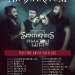 Ad Infinitum European Tour 2025 poster