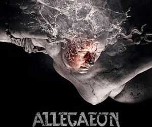 Allegaeon The Ossuary Lens cover