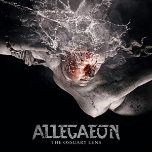 Allegaeon The Ossuary Lens cover