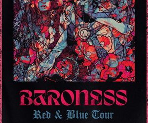 Baroness North American Tour 2025 poster