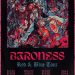 Baroness North American Tour 2025 poster