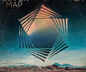 Black Map Hex cover