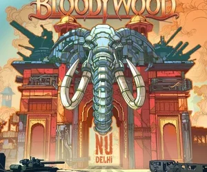 Bloodywood Nu Delhi cover