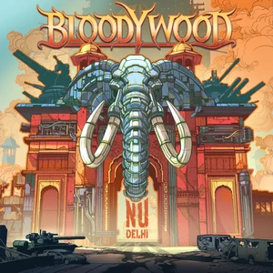 Bloodywood Nu Delhi cover