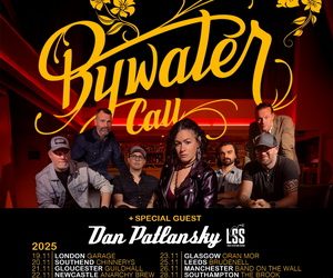 Bywater Call UK Tour 2025 poster