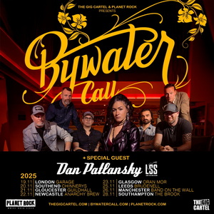 Bywater Call UK Tour 2025 poster