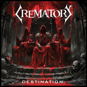Crematory Destination cover