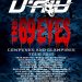 D-A-D and The 69 Eyes European Tour 2025 poster