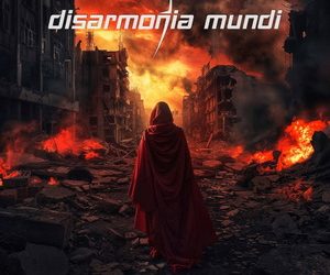 Disarmonia Mundi The Dormant Stranger cover