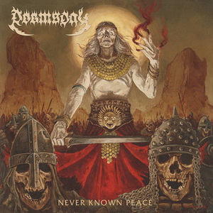 Doomsday Never Known Peace cover