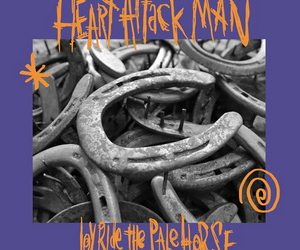 Heart Attack Man Joyride the Pale Horse cover