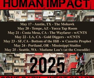 Human Impact US Tour 2025 poster