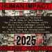 Human Impact US Tour 2025 poster