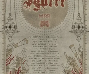 Igorrr European & UK Tour 2025 poster