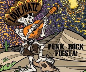 Jizzy Pearl’s Love/Hate Punk Rock Fiesta cover