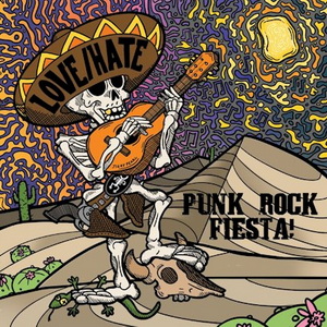 Jizzy Pearl’s Love/Hate Punk Rock Fiesta cover