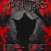Kittie European & UK Tour 2025 poster