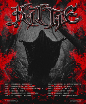 Kittie European & UK Tour 2025 poster