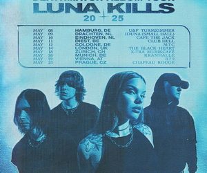 Luna Kills European Tour 2025 poster