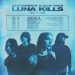 Luna Kills European Tour 2025 poster
