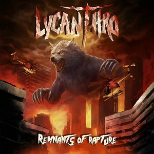 Lycanthro Remnants of Rapture cover
