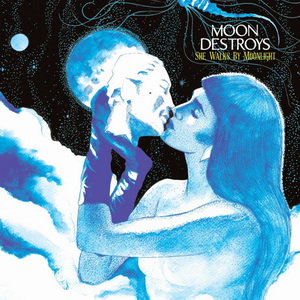 Moon Destroys She Walks by Moonlight cover