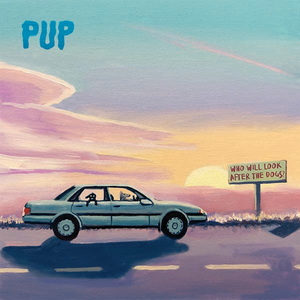 PUP Who Will Look After the Dogs? cover