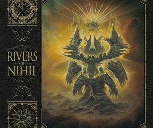 Rivers of Nihil eponymous album cover