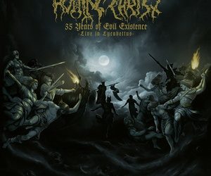 Rotting Christ 35 Years of Evil Existence - Live in Lycabettus cover
