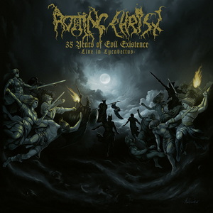 Rotting Christ 35 Years of Evil Existence - Live in Lycabettus cover