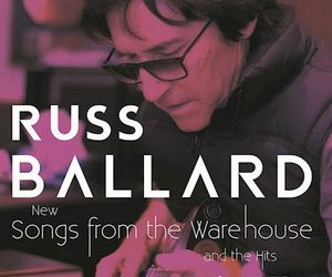Russ Ballard Songs From the Warehouse / The Hits Rewired cover