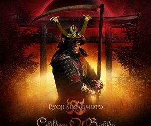 Ryoji Shinomoto Children of Bushido cover