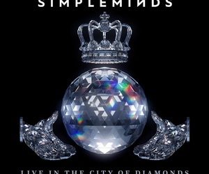 Simple Minds Live in the City of Diamonds cover