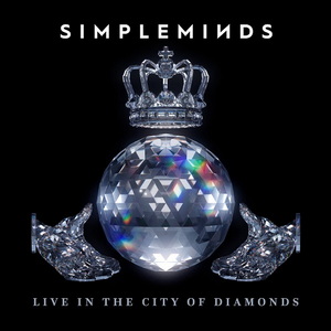 Simple Minds Live in the City of Diamonds cover
