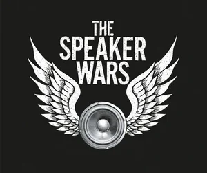 The Speaker Wars self-titled debut album cover