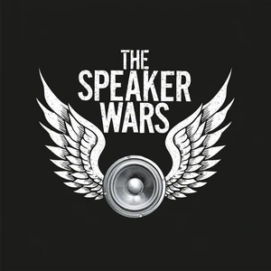 The Speaker Wars self-titled debut album cover