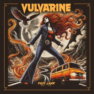 Vulvarine Fast Lane cover
