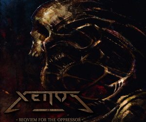 Xenos A.D. Reqviem for the Oppressor cover