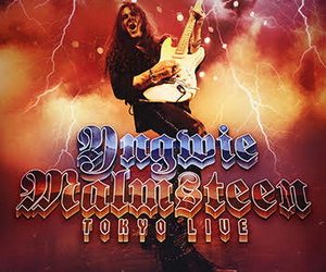 Yngwie Malmsteen Tokyo Live cover