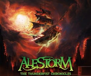 Alestorm The Thunderfist Chronicles cover
