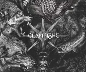 Clamfight self-titled cover