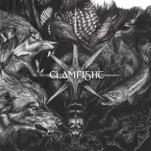 Clamfight self-titled cover