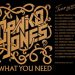 Danko Jones European Tour 2025 poster